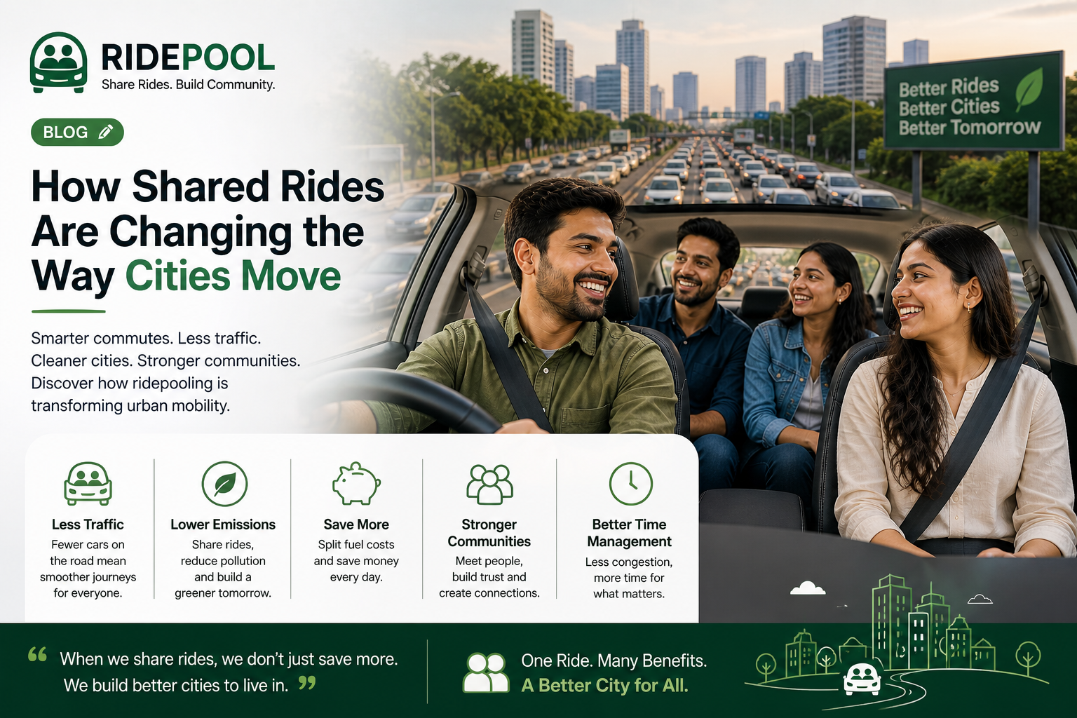 How Shared Rides Are Changing the Way Cities Move