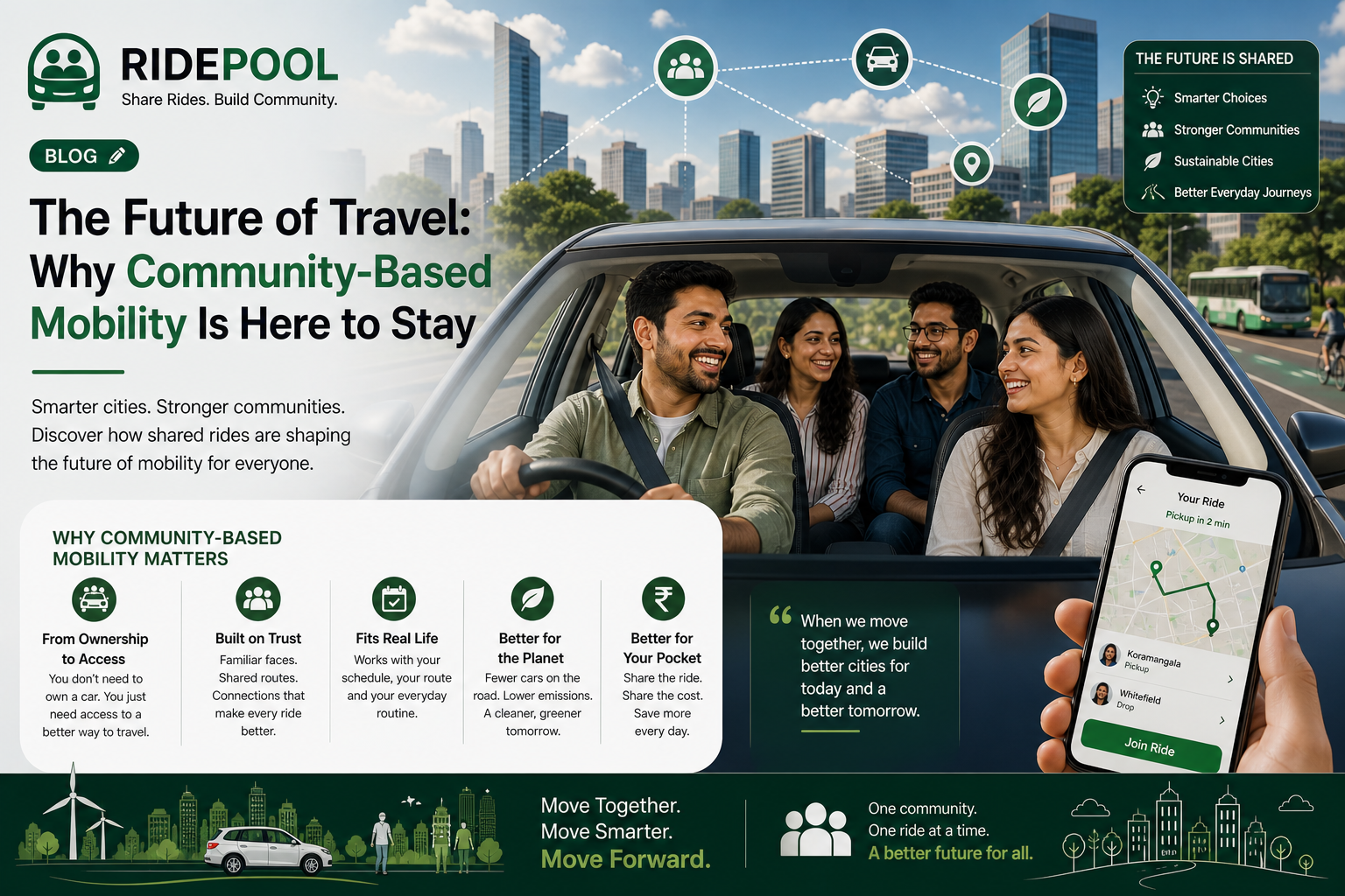 The Future of Travel: Why Community-Based Mobility Is Here to Stay